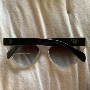 AUTHENTIC Prada cat eye sunglasses